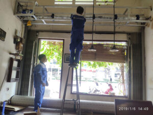 Read more about the article Sửa cửa cuốn Bến Lức Long An – 0988417070